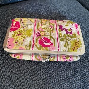 Vera Bradley jewelry travel case